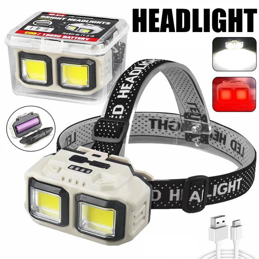 Advanced LED Induction Headlamp