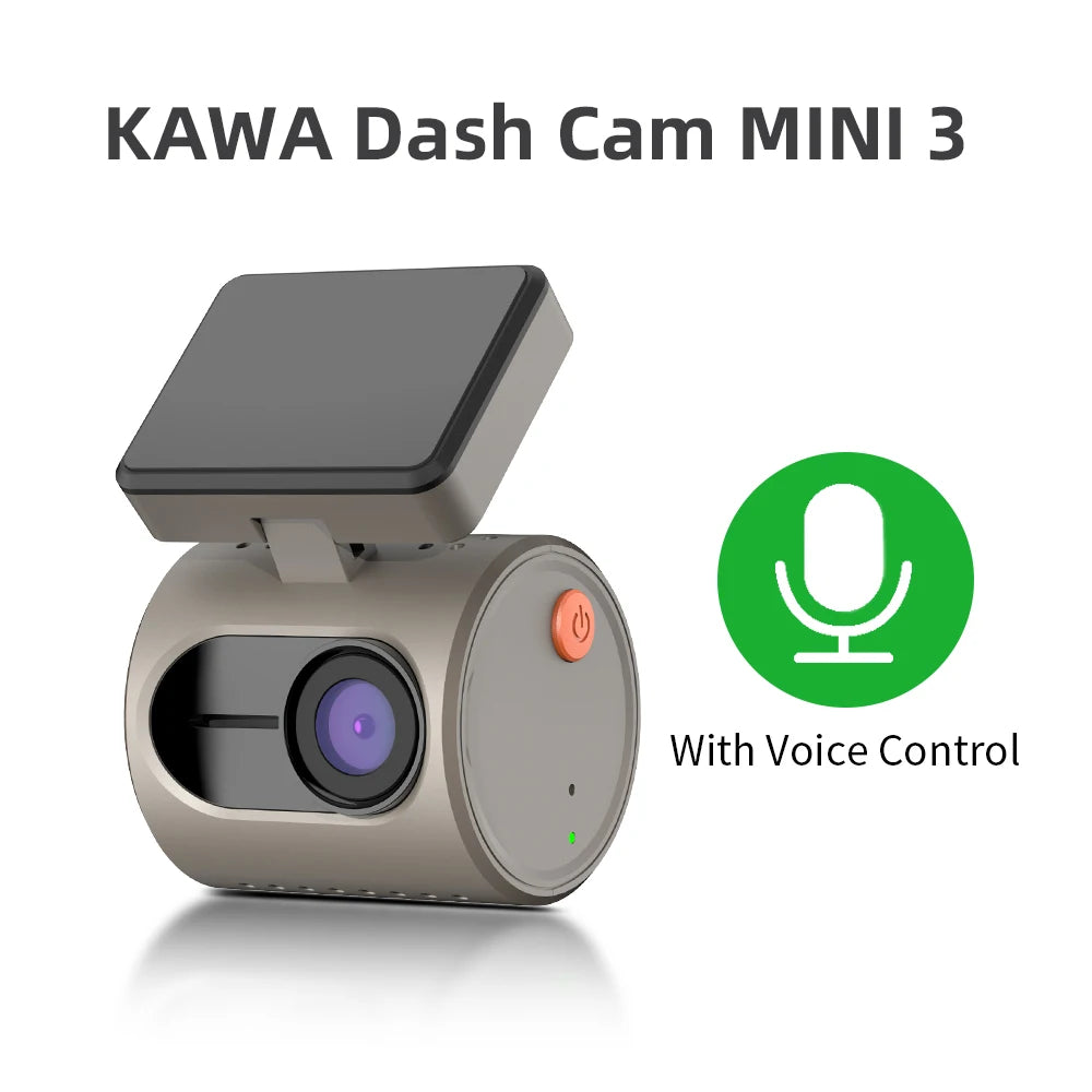 MINI 3 Dash Camera (2K QHD)