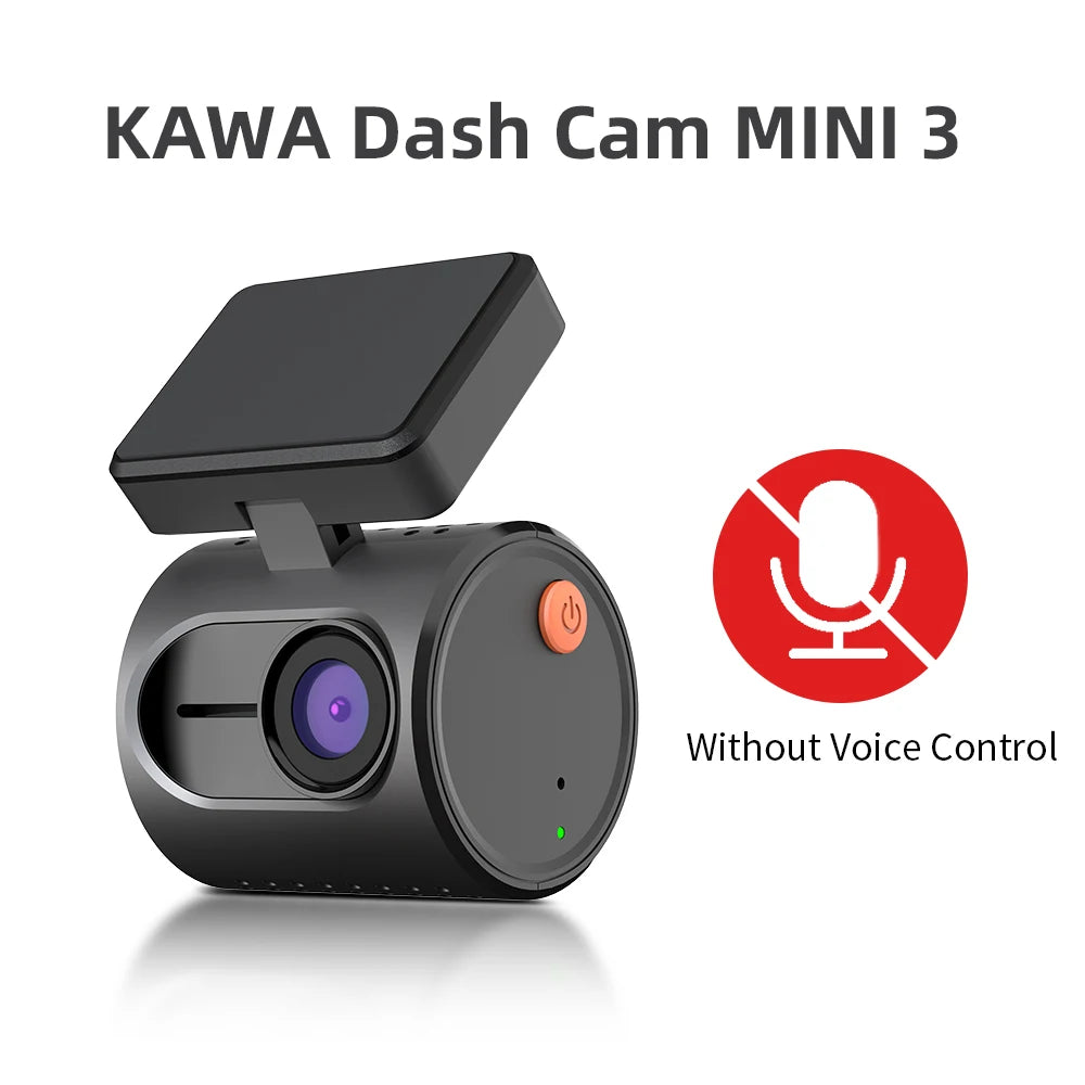 MINI 3 Dash Camera (2K QHD)