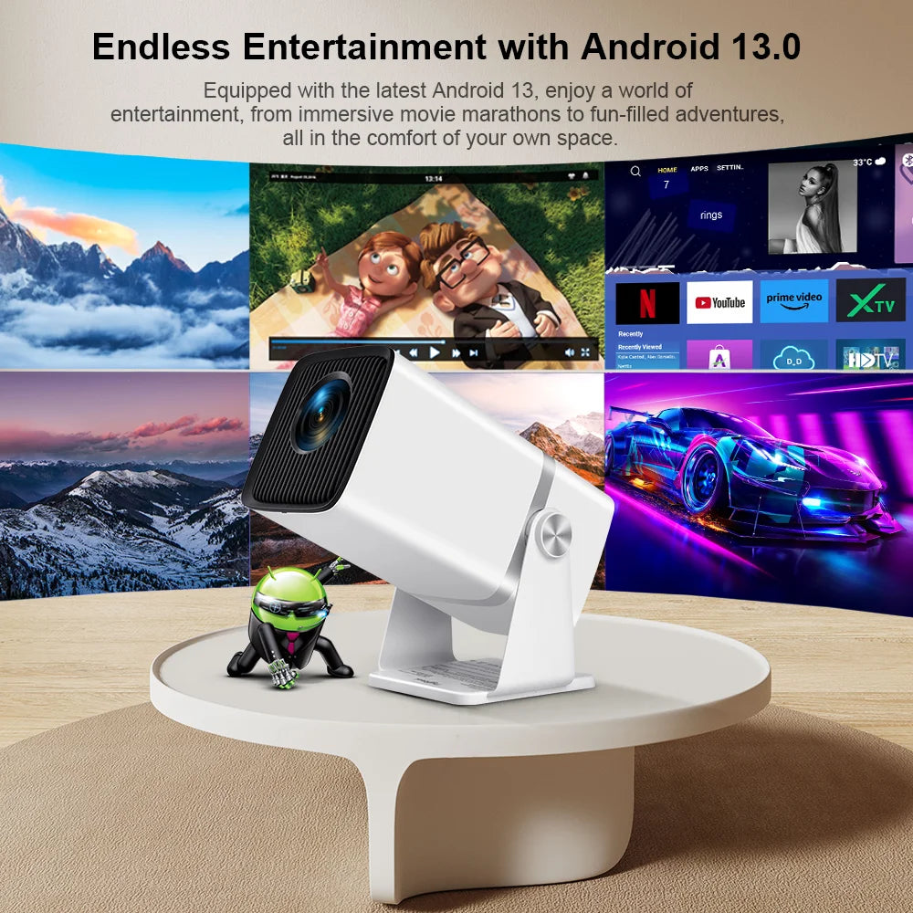 ThundeaL TD80W Android Projector