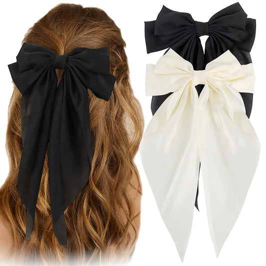 2PCs Set Bow Hair Clips