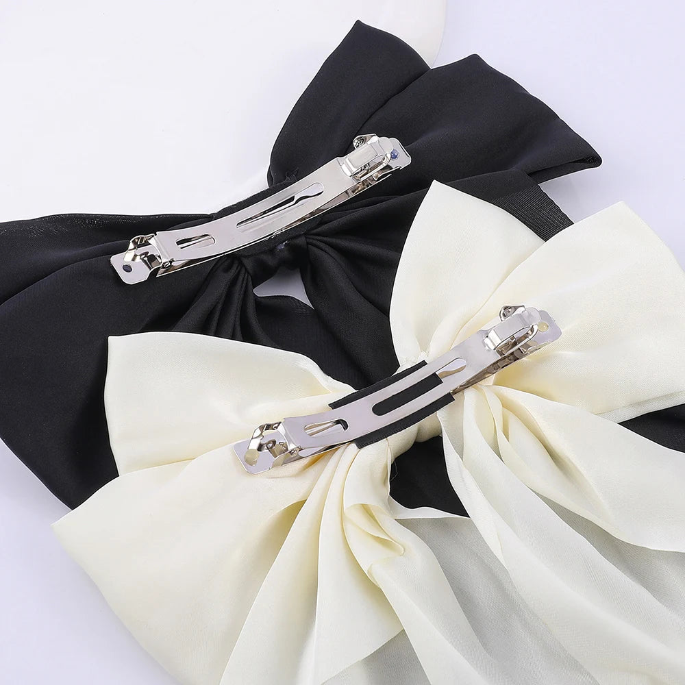 2PCs Set Bow Hair Clips