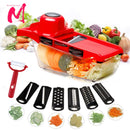 Kitchen Helper Vegetable Cutter and Slicer with Steel Blade