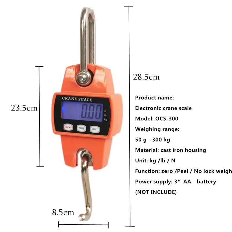 Digital Crane Scale