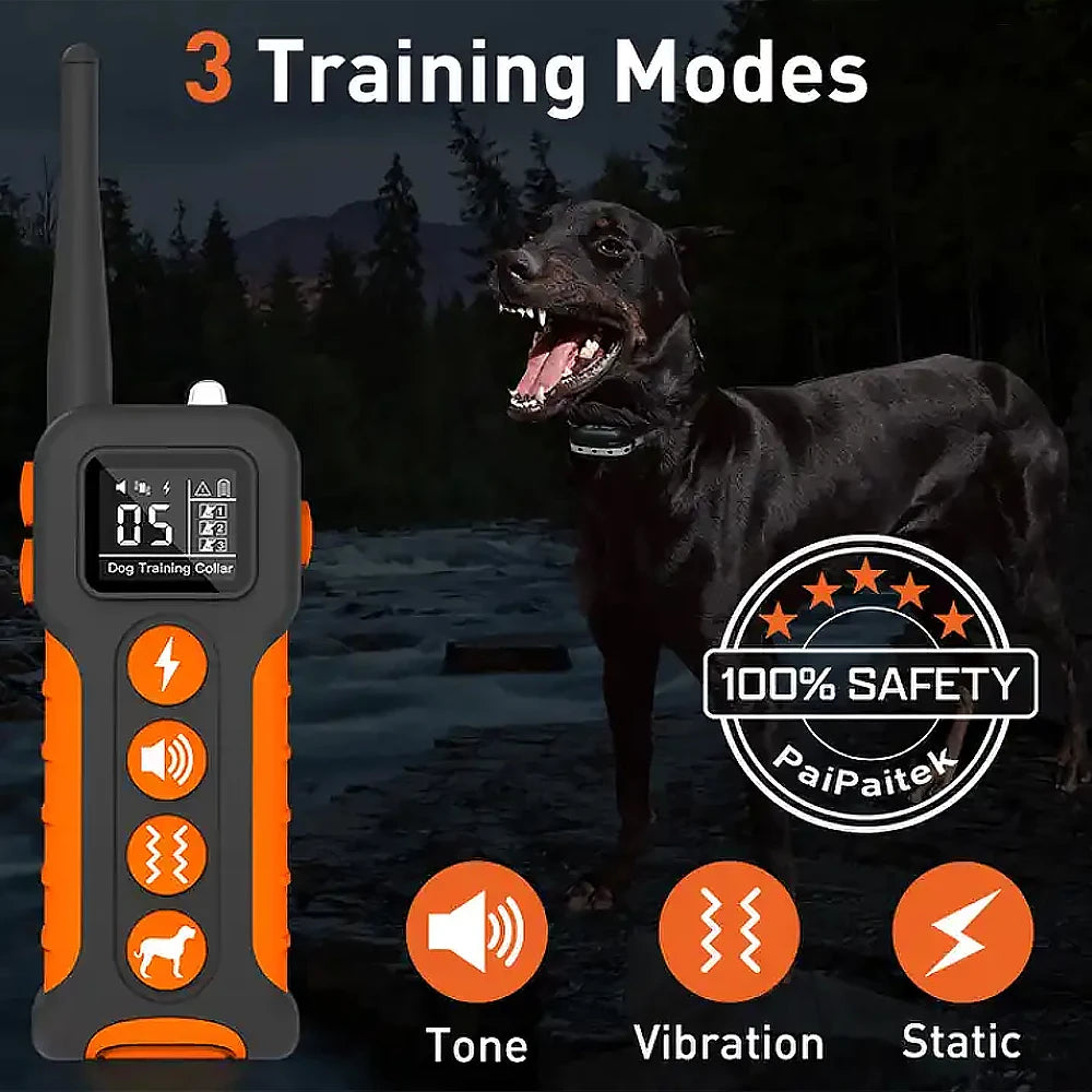 3300ft Electric Dog Shock Collar