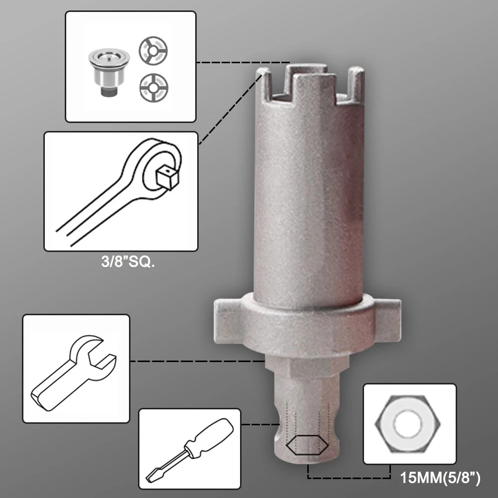 14-in-1 Plumbing Repair Tool