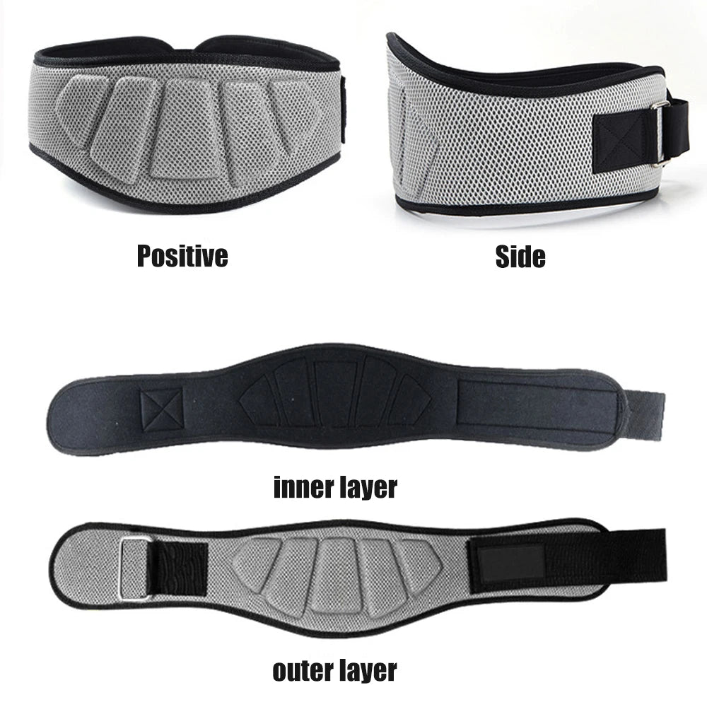 1Pcs Sports Weight Lifting Belts