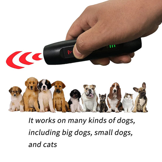 3-in-1 Anti-Barking and Training Device