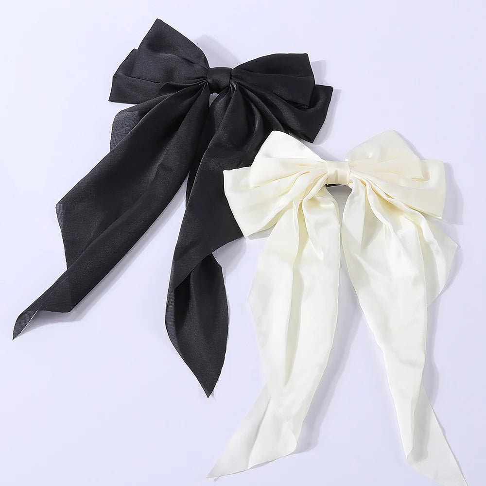 2PCs Set Bow Hair Clips