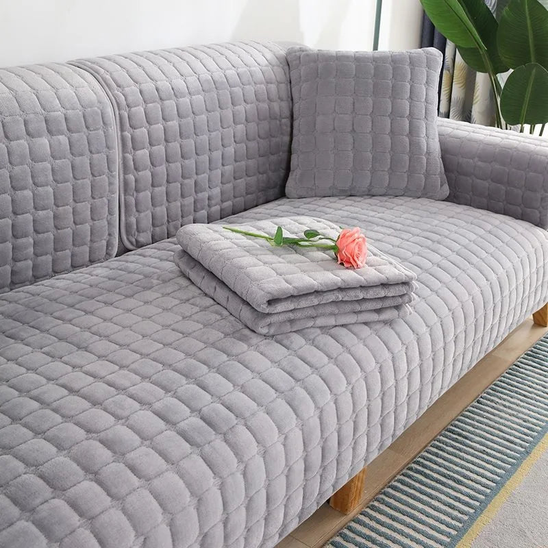 Velvet Sofa Cover