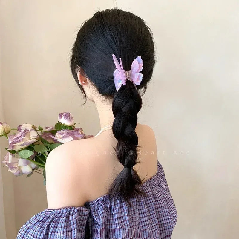 Fairy Butterfly Hair Claw