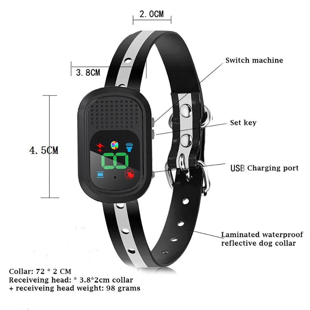 Dog Training Device with Walkie-Talkie – For Two Dogs