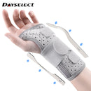 Breathable Wrist Support with Dual Aluminium Plate Stabilisation