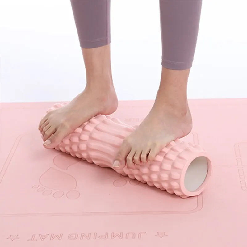 Deep Tissue Foam Roller for Muscle Massage and Back Pain