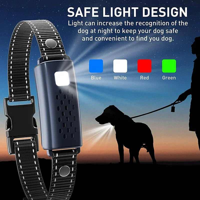 2000m Smart Dog Training Collar with Remote Control