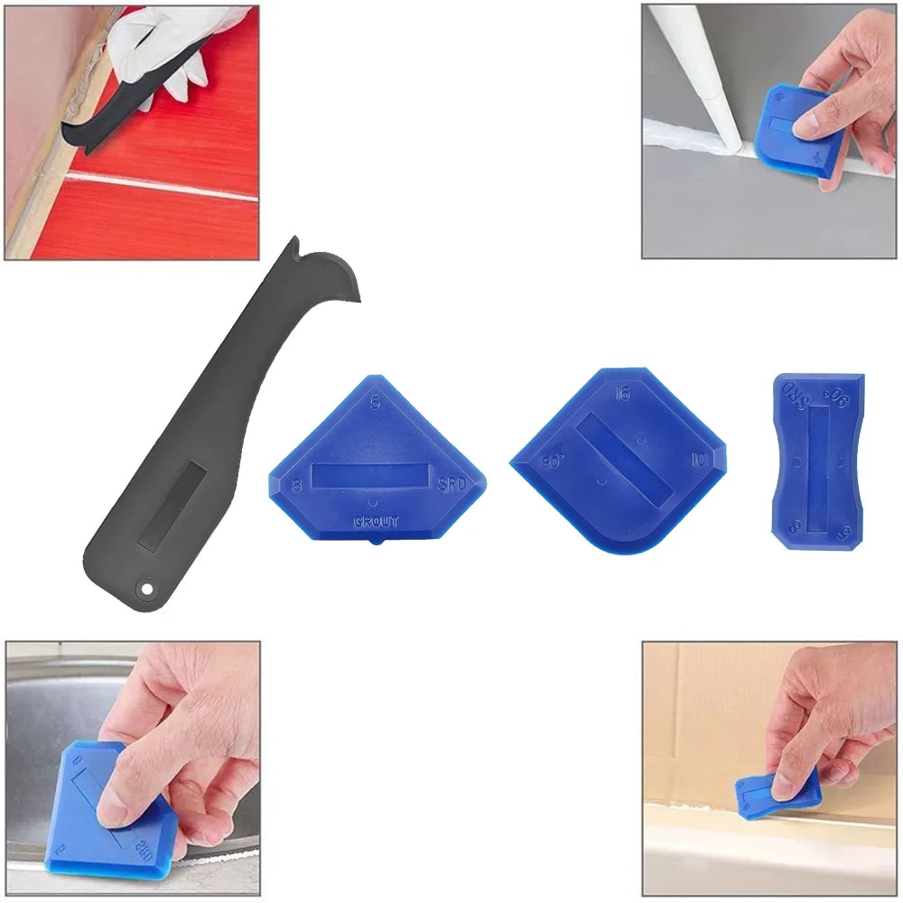 5-In-1 Silicone Scraper Sealant