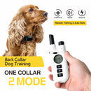 2-in-1 Dog Training and Anti-Bark Collar