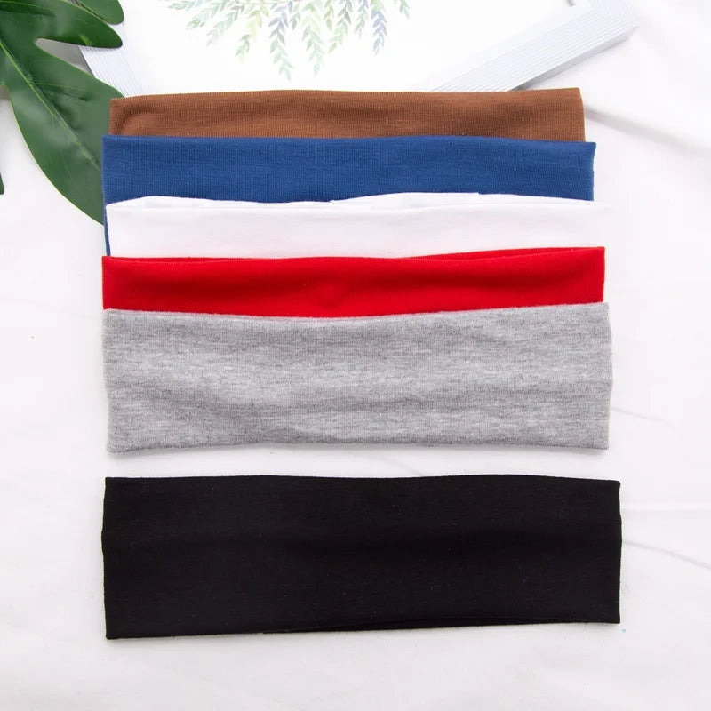 Elastic Cotton Headband