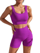 Stylish Seamless Exercise Body-Tight Fitness Set