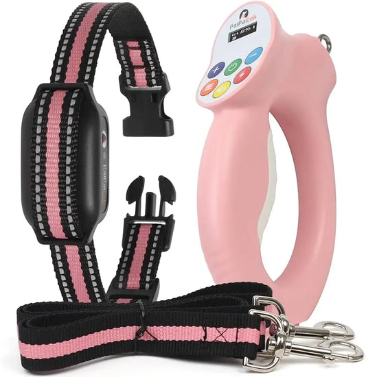 Dog Electric Training Collar With Smart Training Leash 1600ft