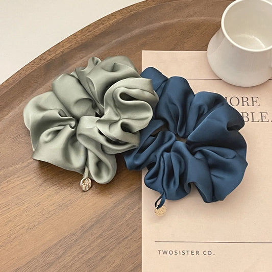 Satin Silk Hair Scrunchies