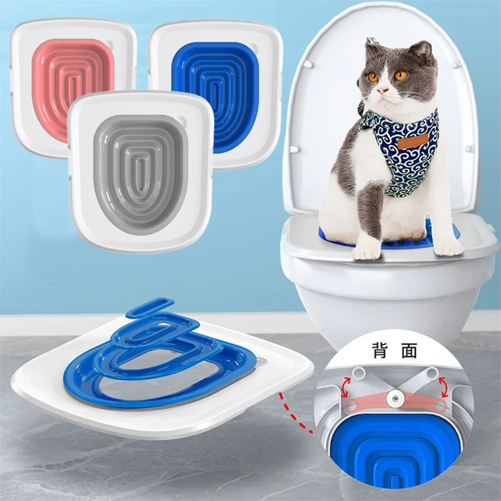 Plastic Cat Toilet Training Kit