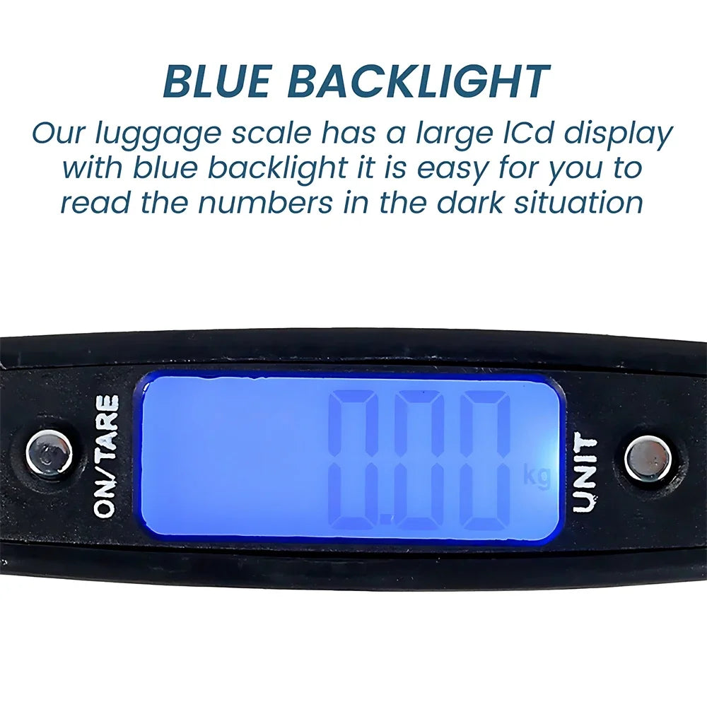 50kg/10g Digital Luggage Scale