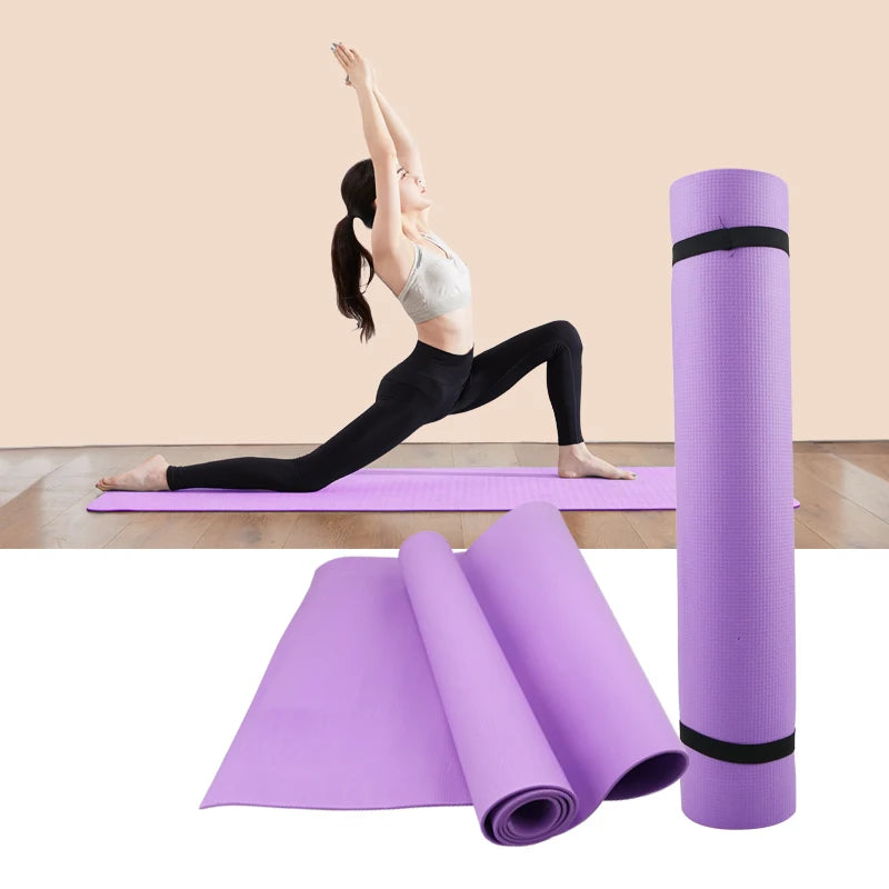 4MM Thick EVA Yoga Mats