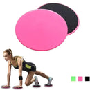 2Pcs Yoga Sliding Discs