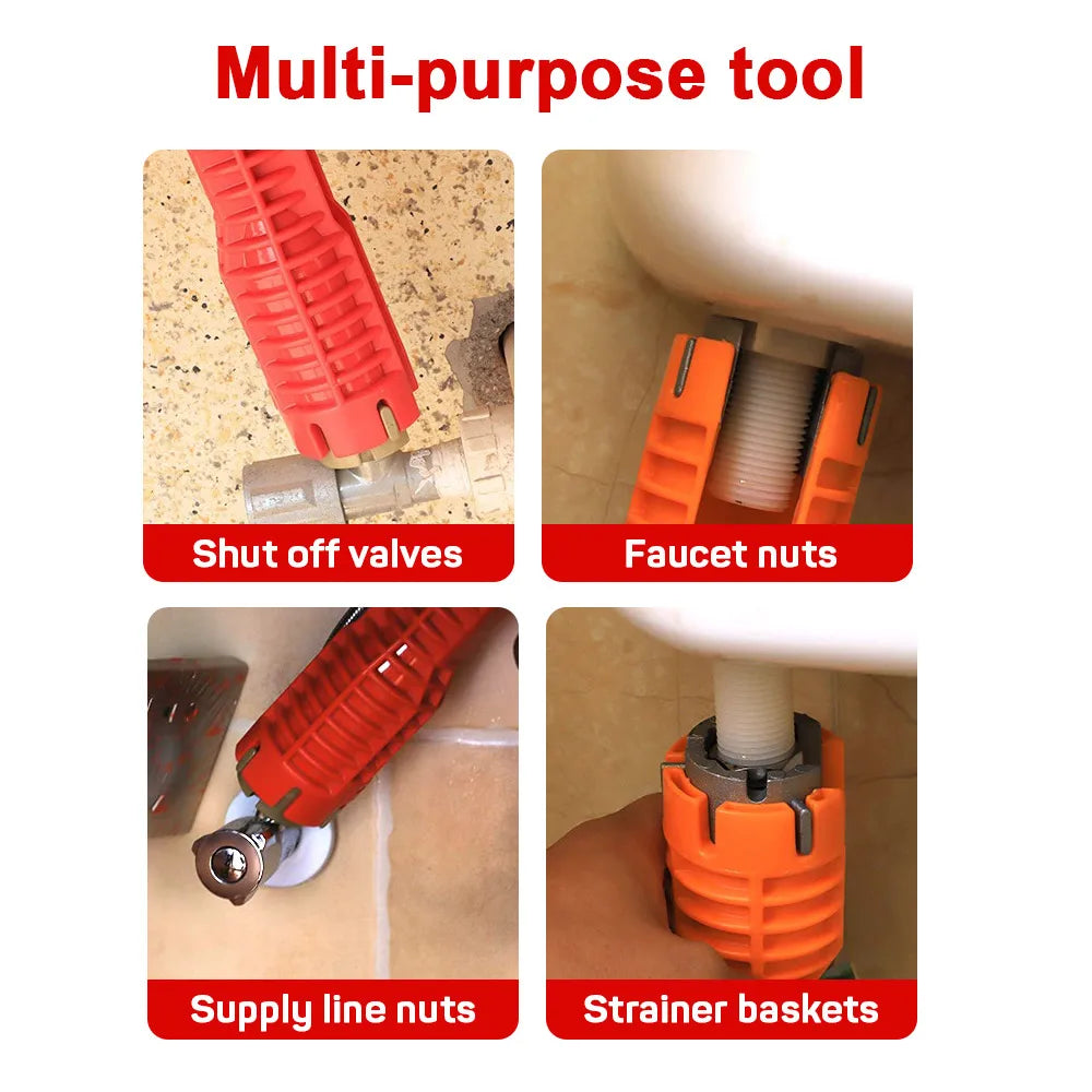 14-in-1 Plumbing Repair Tool