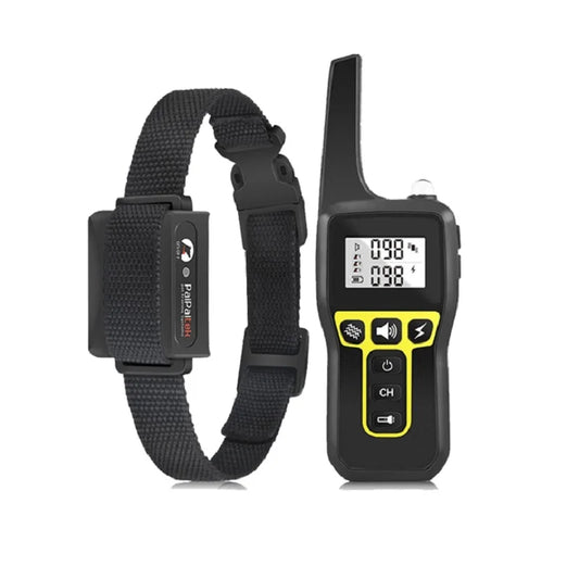 1000M Remote Dog Training Collar with Rechargeable Waterproof collar