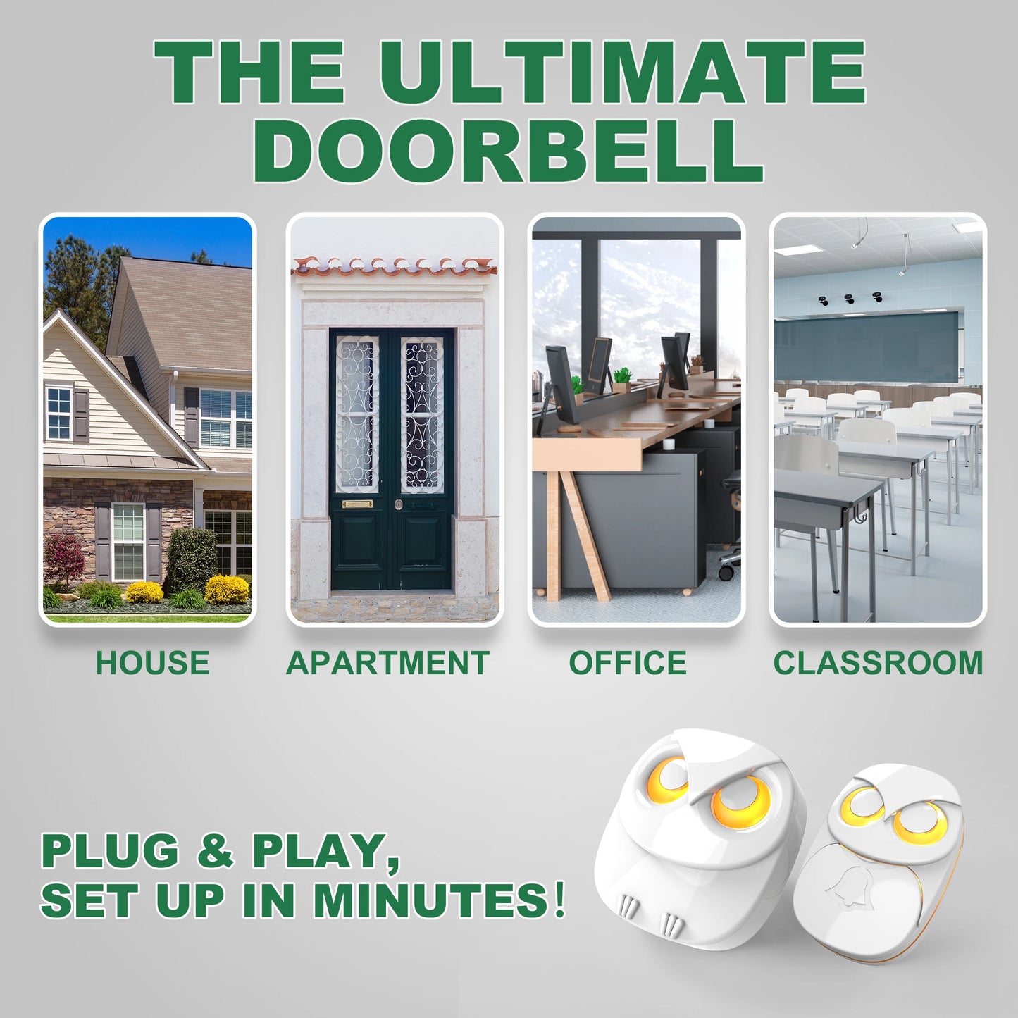 Wireless Doorbell Chime