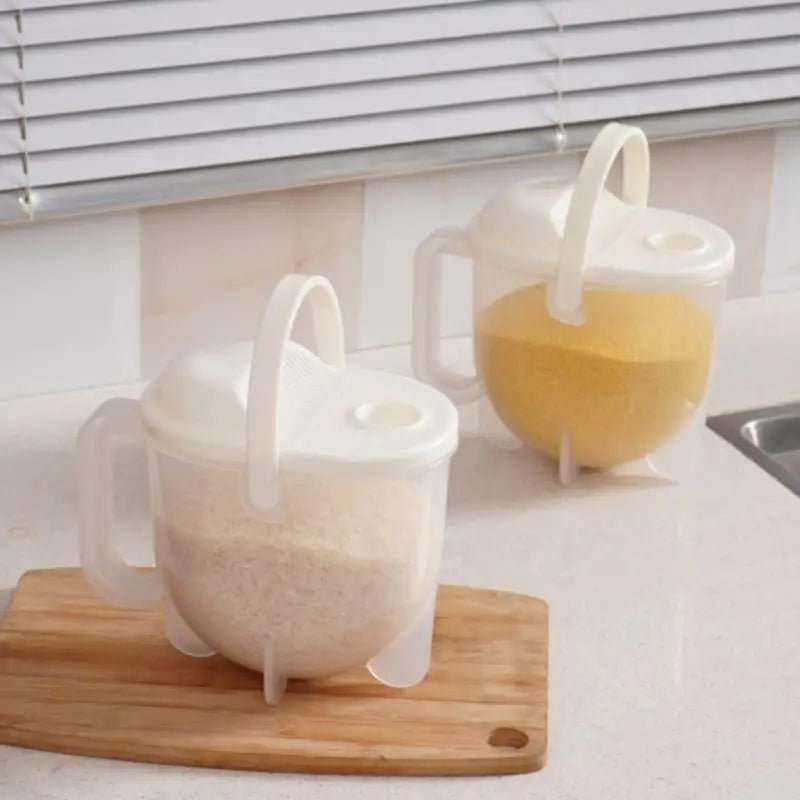 Eco-Friendly Multifunctional Rice Washing Cup