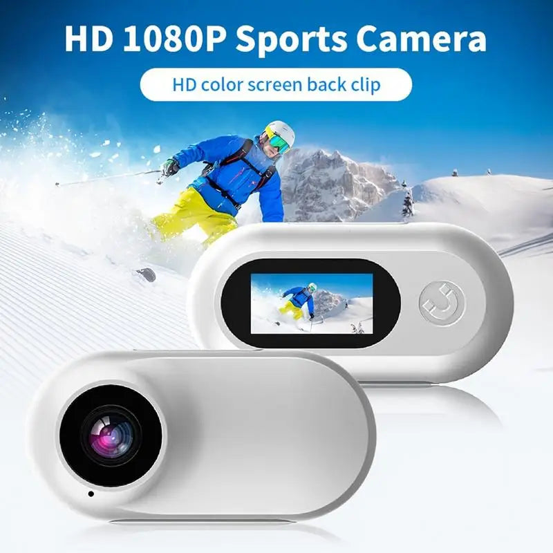 HD 1080p Pet Collar Camera 