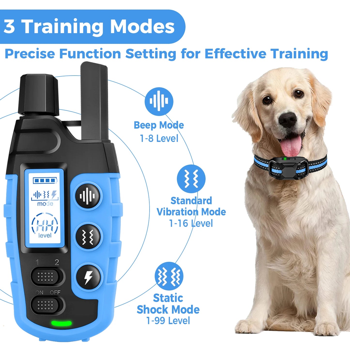 Pet Dog Training Collar