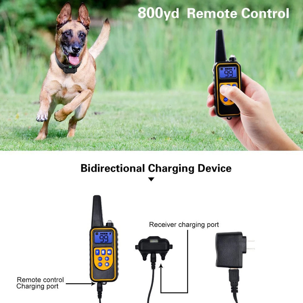 Waterproof Dog Training E-Collar 