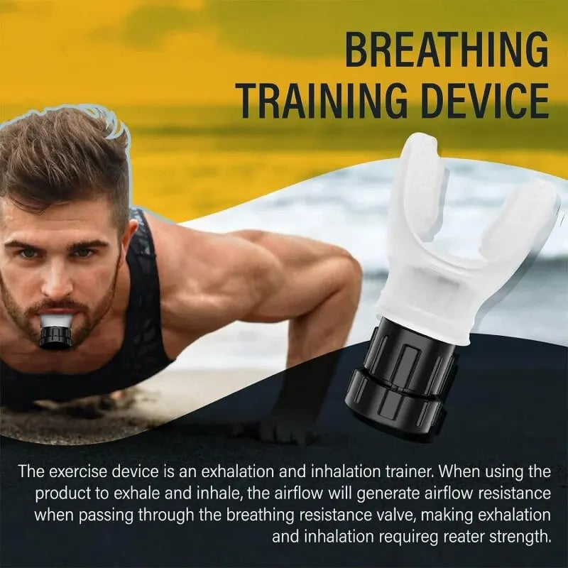 Lightweight Lung Exerciser