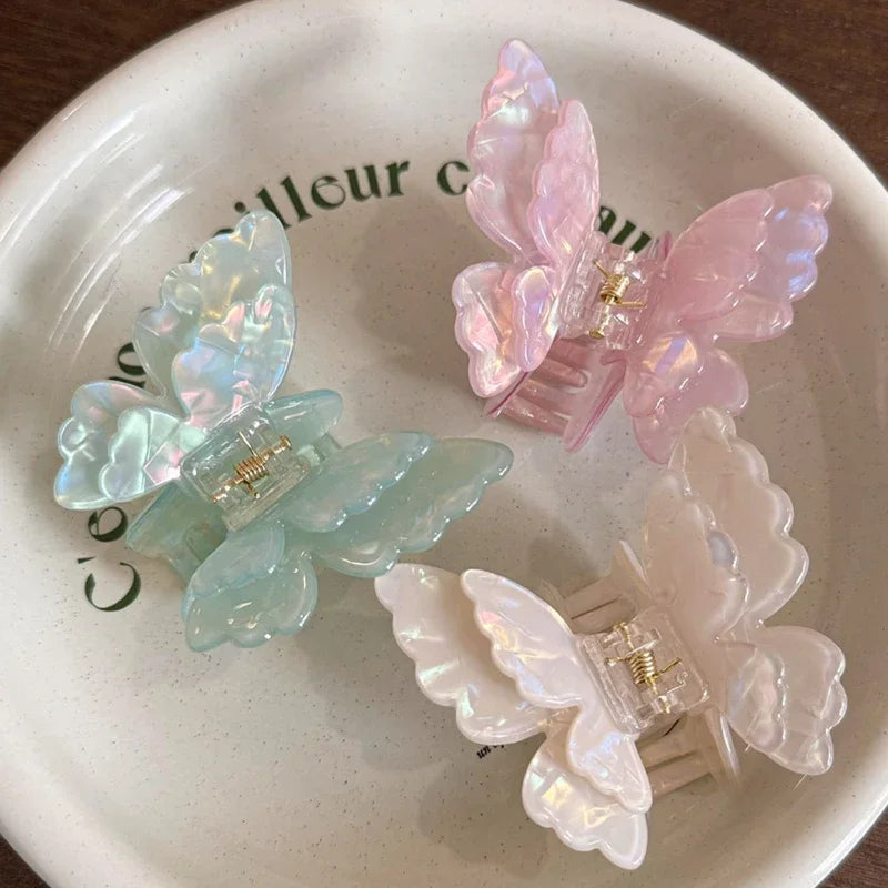 Fairy Butterfly Hair Claw