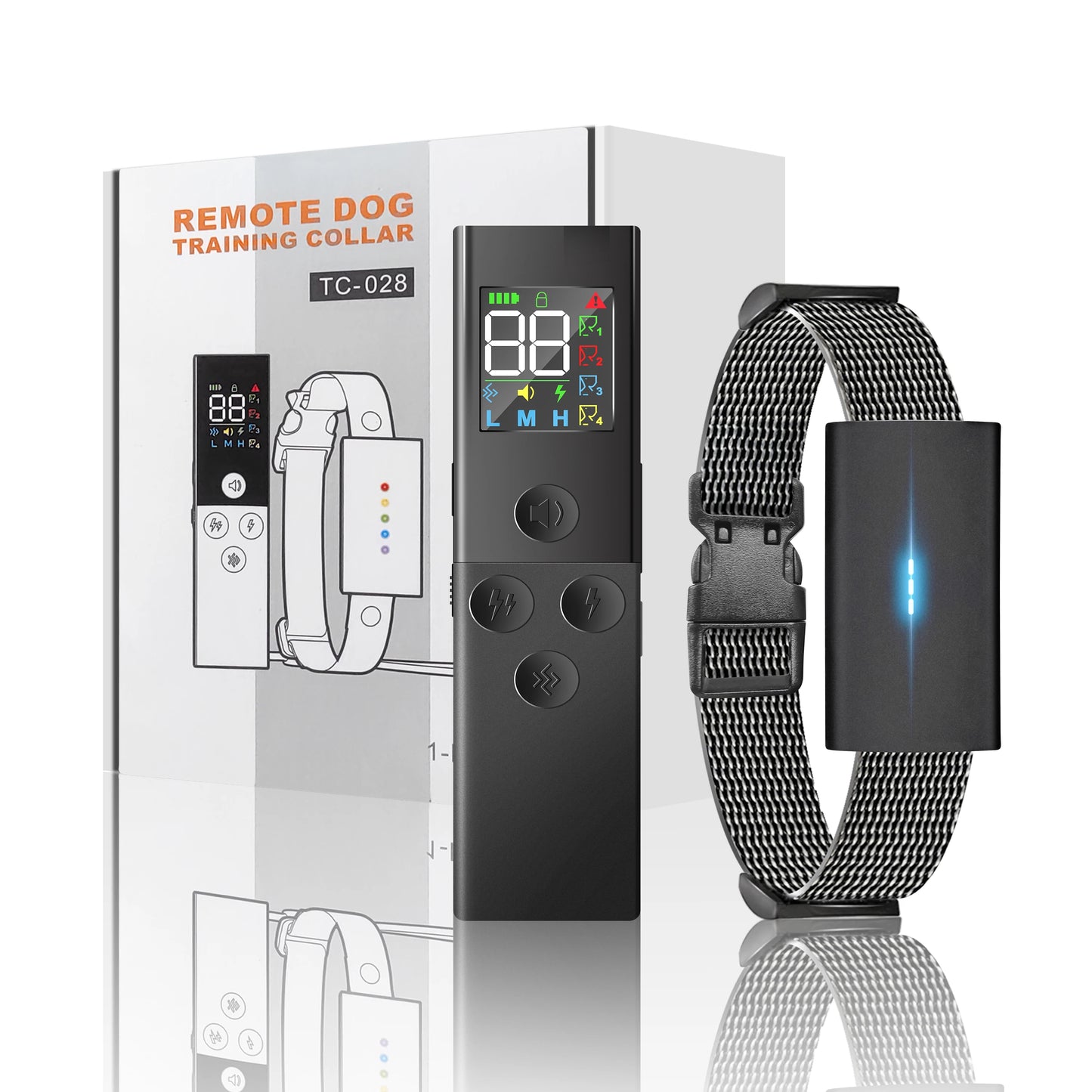 Intelligent Dog Training E-Collar with Remote