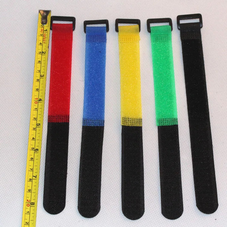 10pcs/set Reusable Fishing Rod Tie