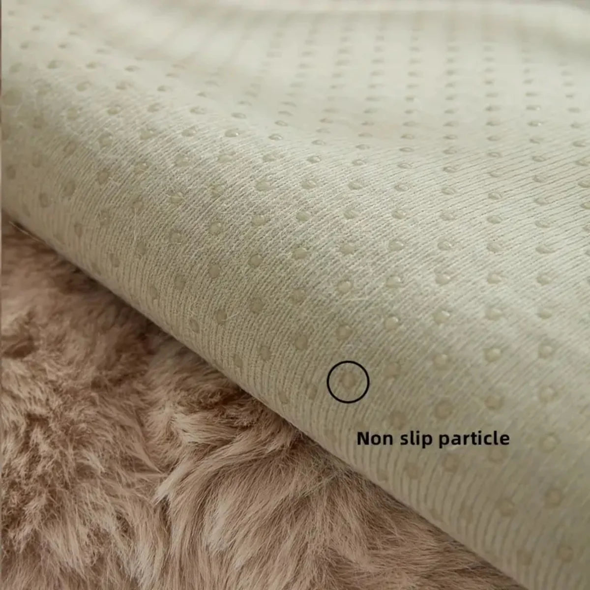 Imitation Fur Recliner Sofa Cover: Luxurious Protector for Armchairs and Modular Sofas