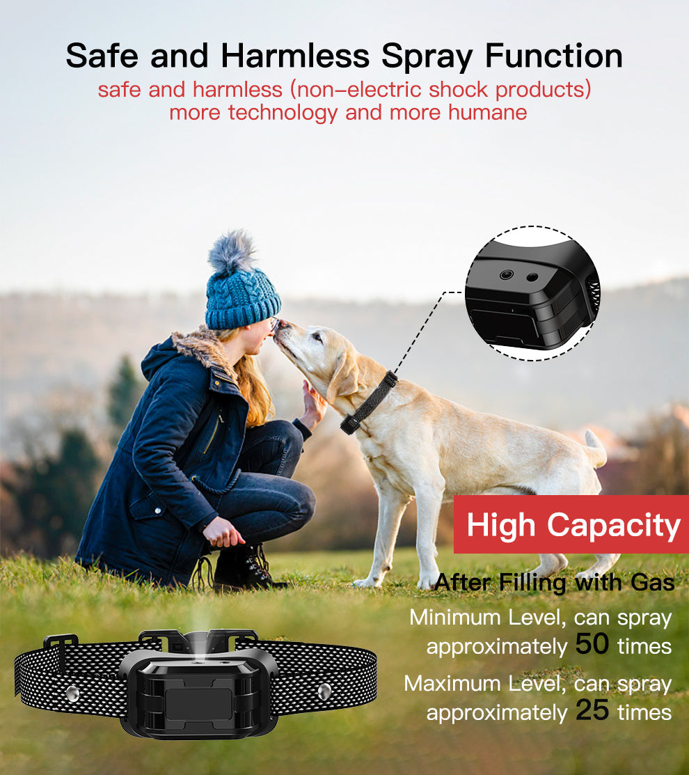 T510 Dog Training Collar (with Spray Function)