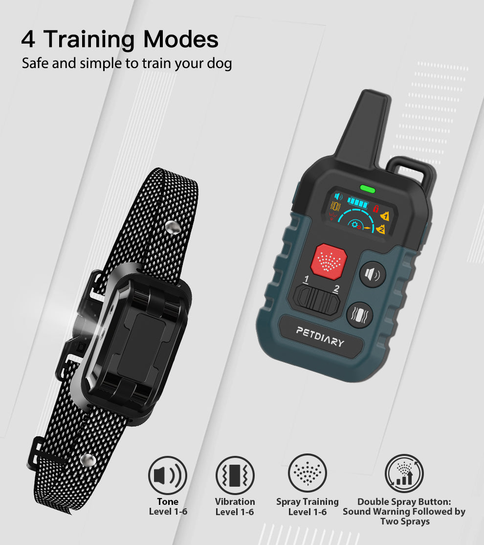 T510 Dog Training Collar (with Spray Function)