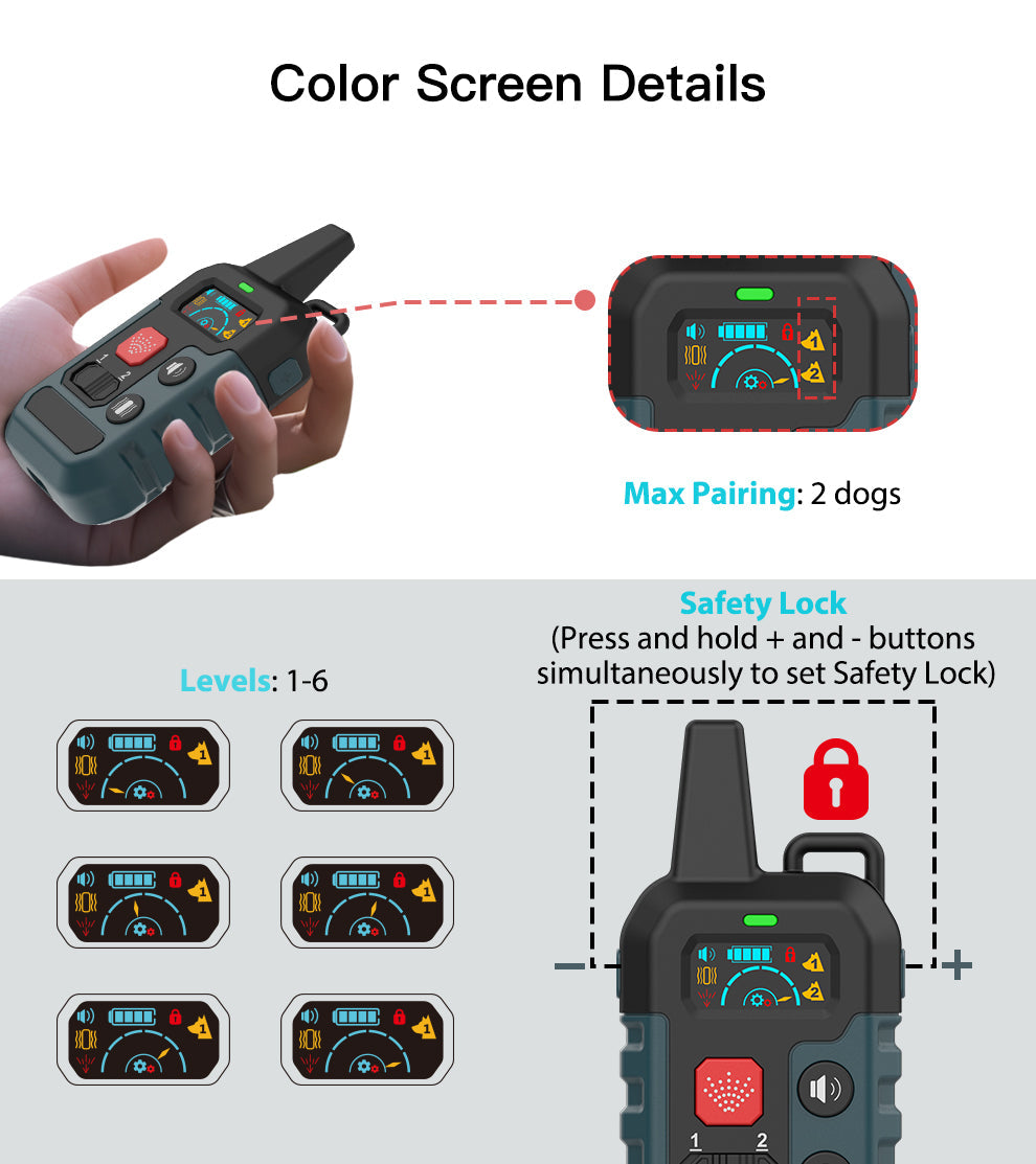 T510 Dog Training Collar (with Spray Function)