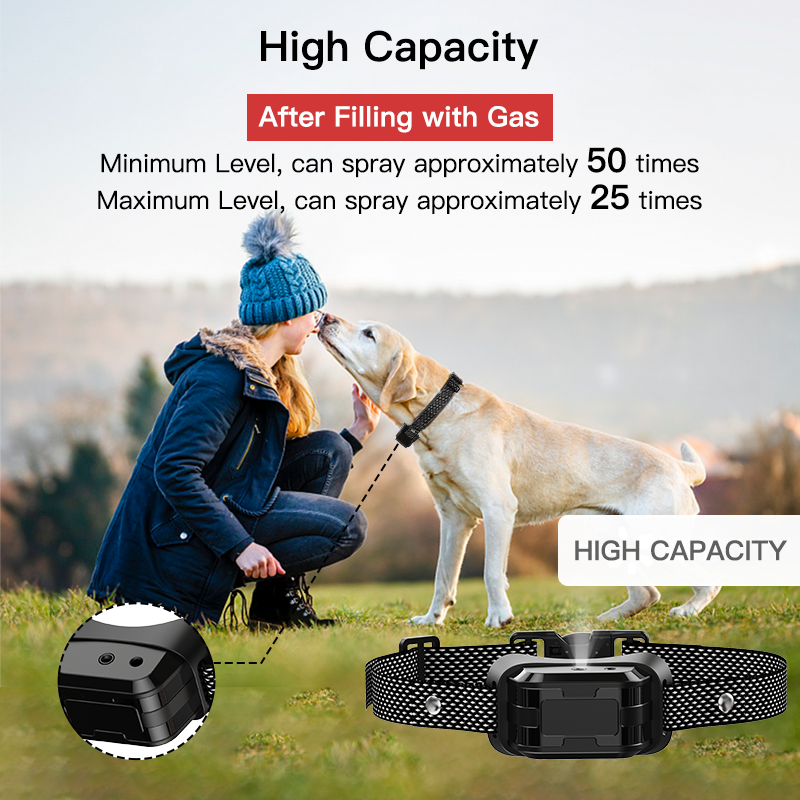 T510 Dog Training Collar (with Spray Function)