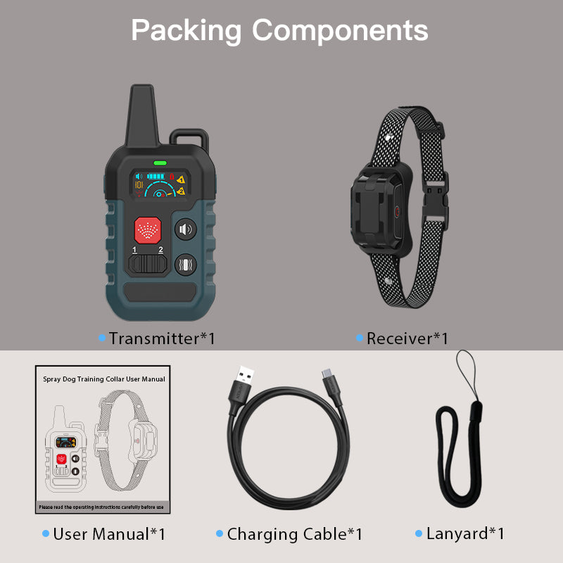 T510 Dog Training Collar (with Spray Function)