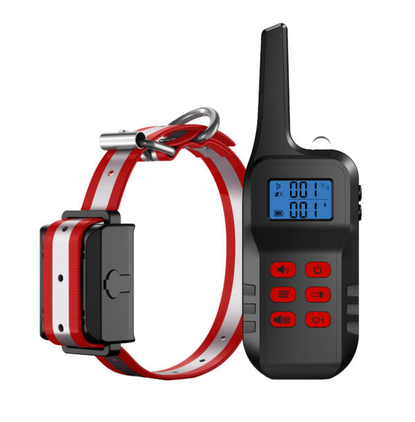 T720 2-in-1 Dog Training Collar (Manual Training + Auto Bark Control)