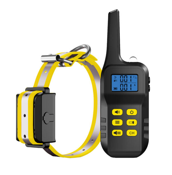 T720 2-in-1 Dog Training Collar (Manual Training + Auto Bark Control)