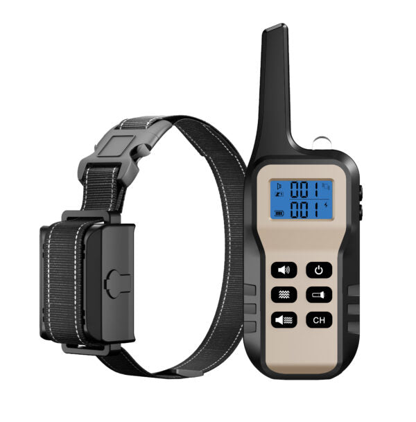 T720 2-in-1 Dog Training Collar (Manual Training + Auto Bark Control)