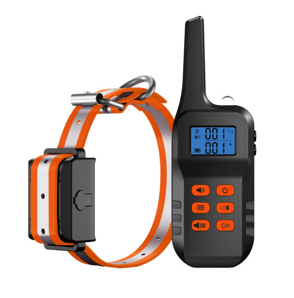 T720 2-in-1 Dog Training Collar (Manual Training + Auto Bark Control)